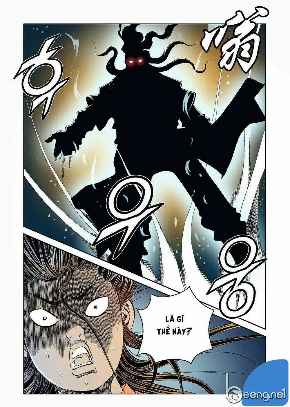 Nhật Tà Nguyệt Ma - Chapter 14 - Trang 22