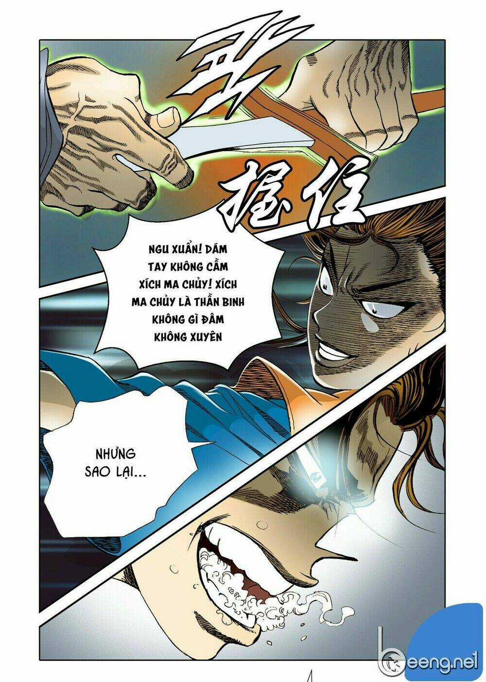 Nhật Tà Nguyệt Ma - Chapter 14 - Trang 28