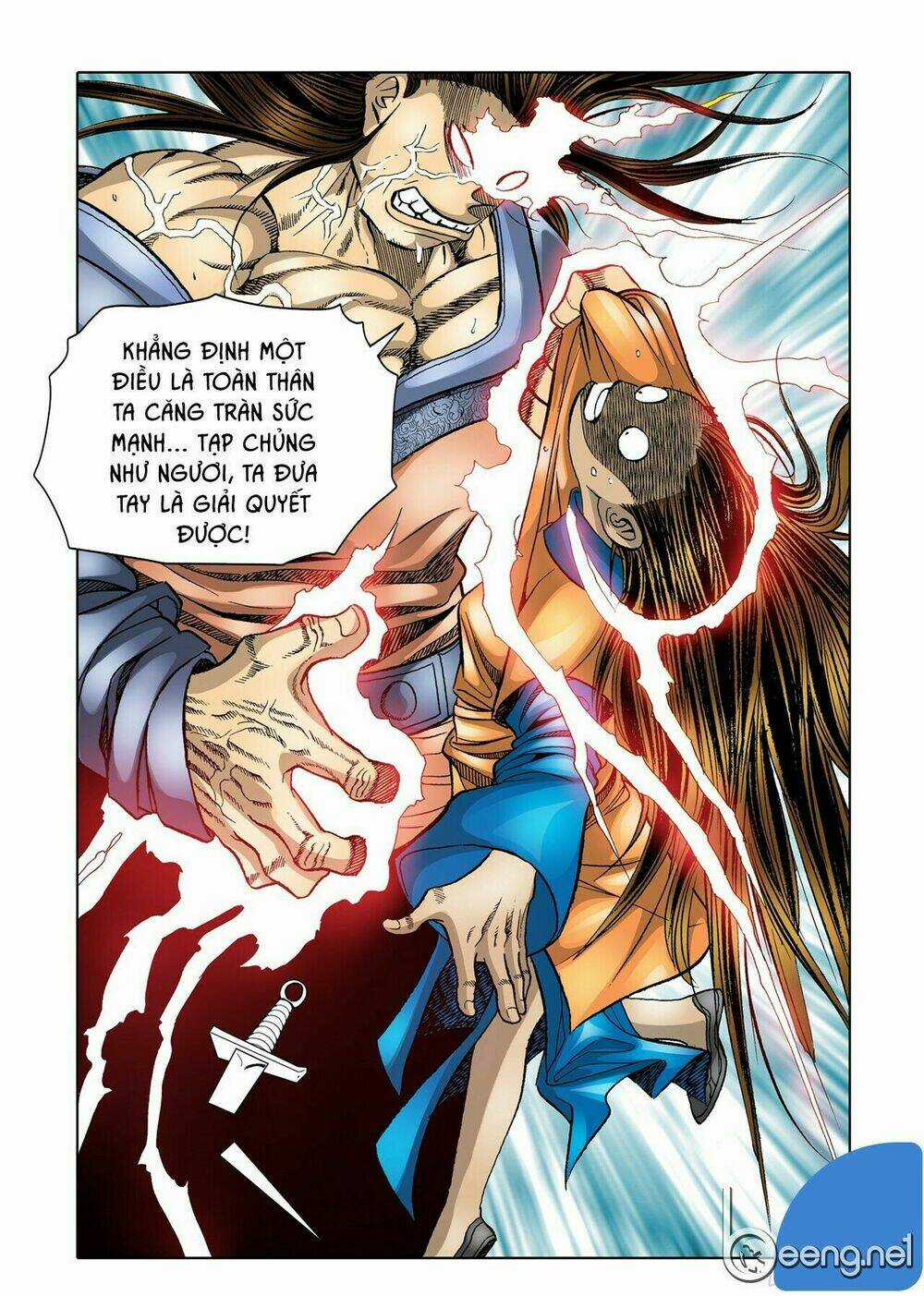 Nhật Tà Nguyệt Ma - Chapter 14 - Trang 30