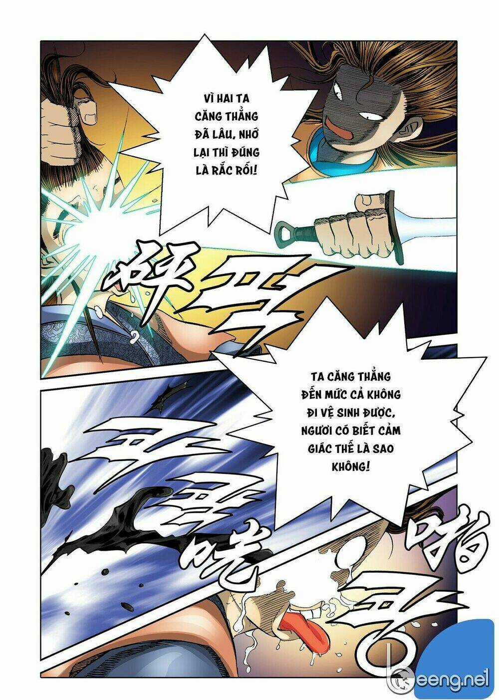 Nhật Tà Nguyệt Ma - Chapter 14 - Trang 4