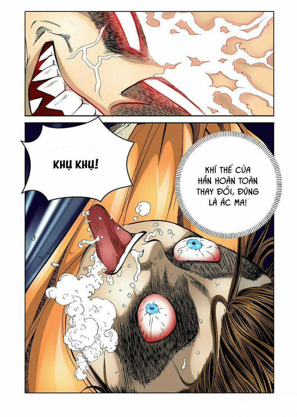 Nhật Tà Nguyệt Ma - Chapter 14 - Trang 31