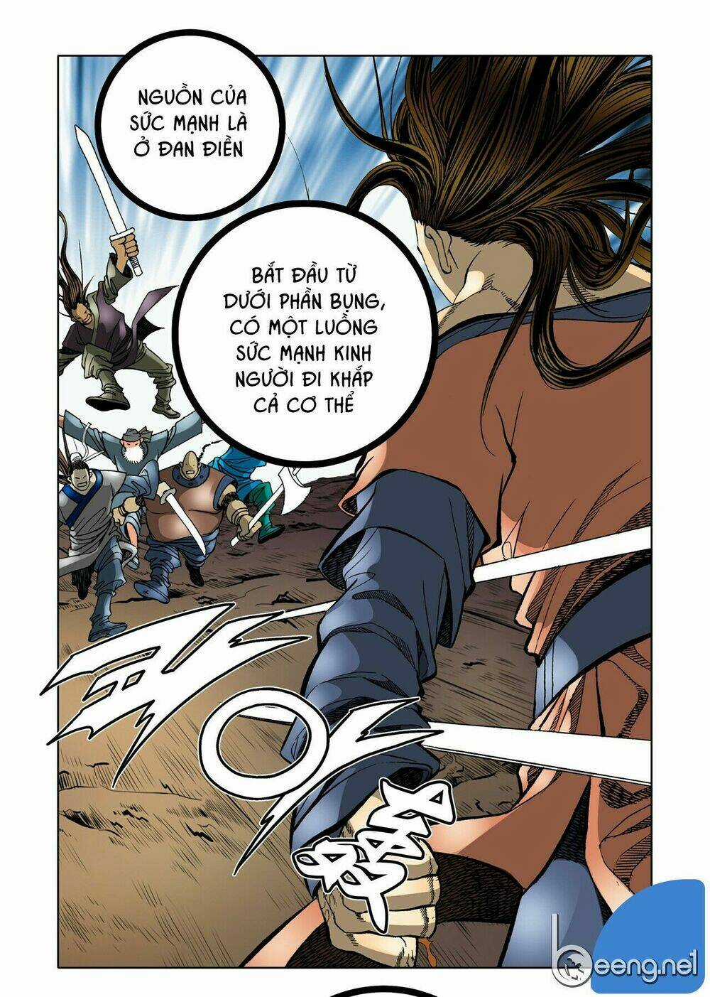 Nhật Tà Nguyệt Ma - Chapter 14 - Trang 36