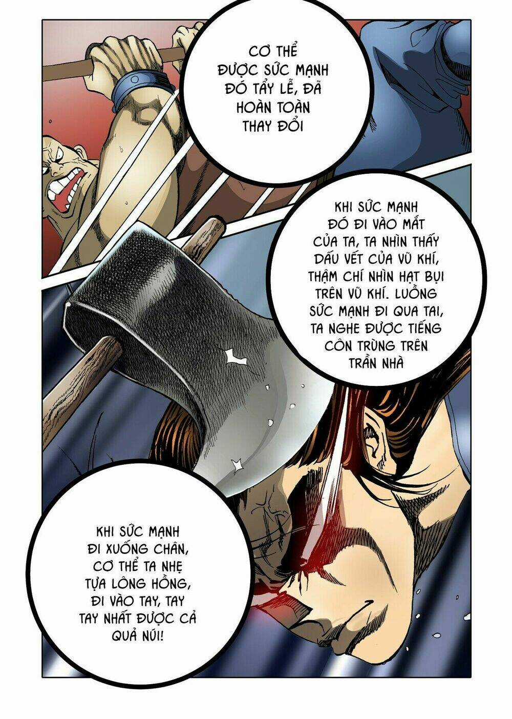 Nhật Tà Nguyệt Ma - Chapter 14 - Trang 37