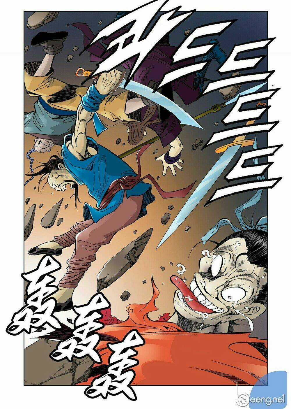 Nhật Tà Nguyệt Ma - Chapter 14 - Trang 41