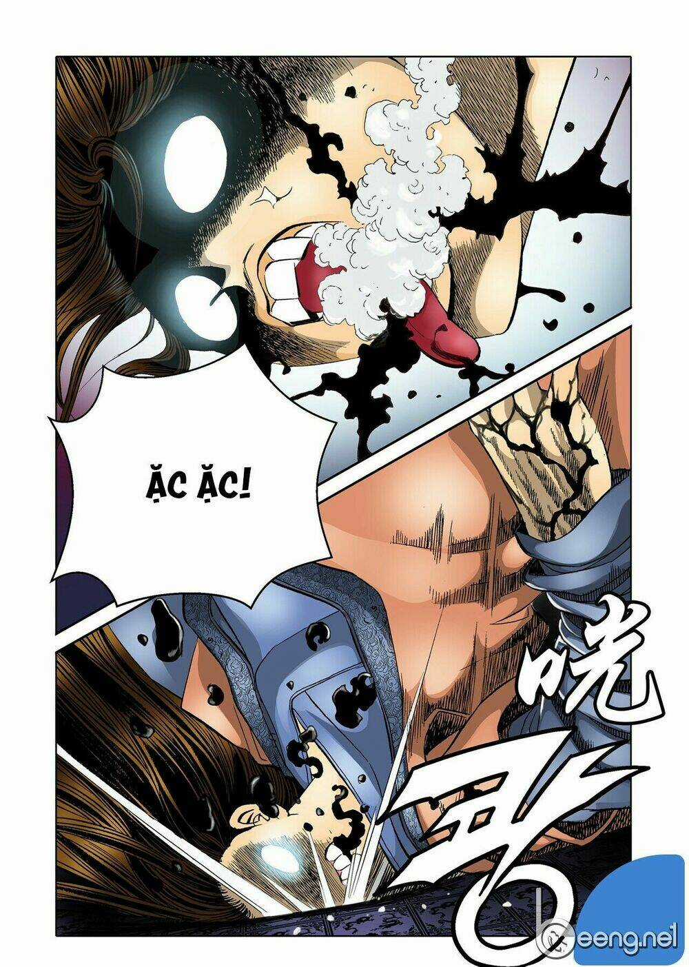 Nhật Tà Nguyệt Ma - Chapter 14 - Trang 6