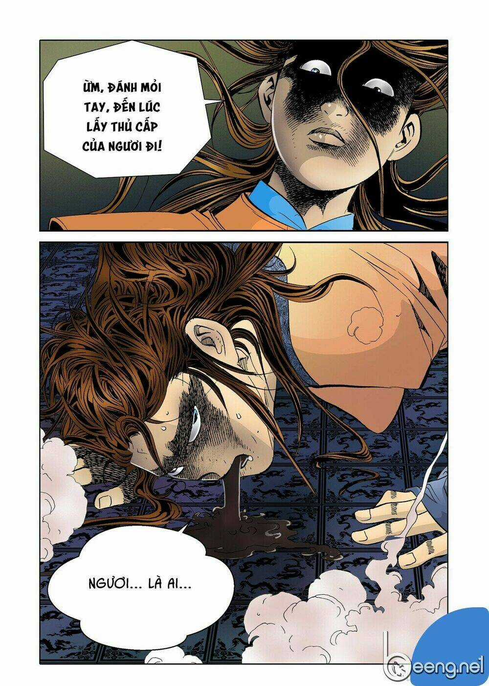 Nhật Tà Nguyệt Ma - Chapter 14 - Trang 8