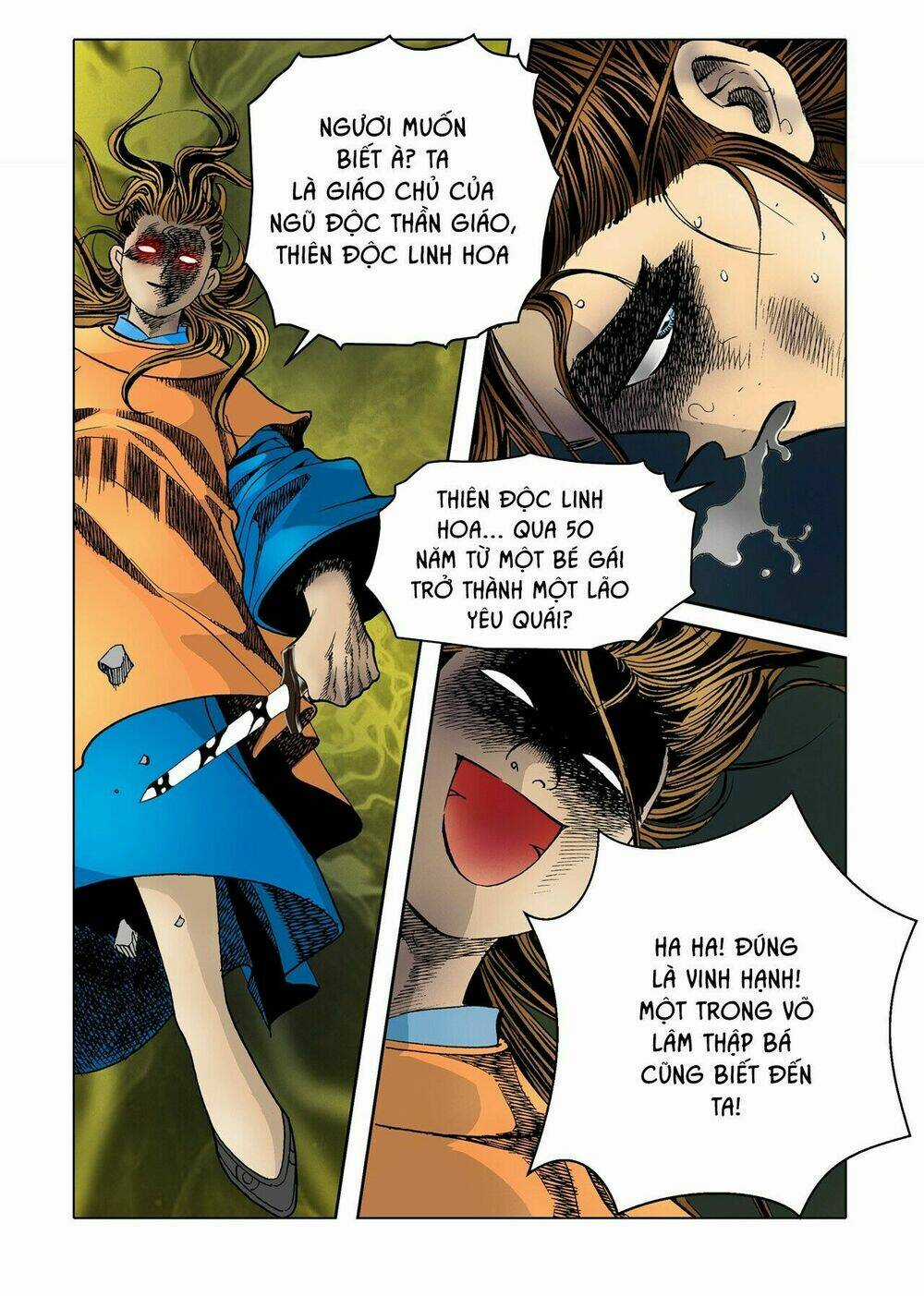 Nhật Tà Nguyệt Ma - Chapter 14 - Trang 9