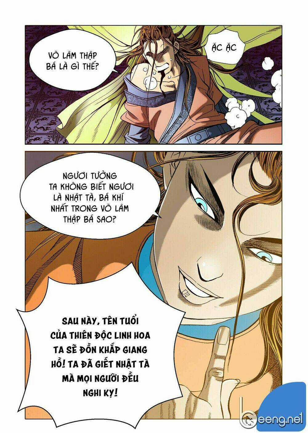 Nhật Tà Nguyệt Ma - Chapter 14 - Trang 10