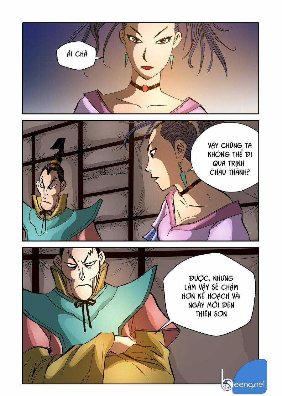 Nhật Tà Nguyệt Ma - Chapter 140 - Trang 11