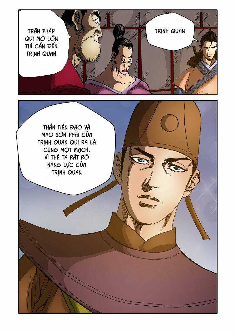 Nhật Tà Nguyệt Ma - Chapter 140 - Trang 8