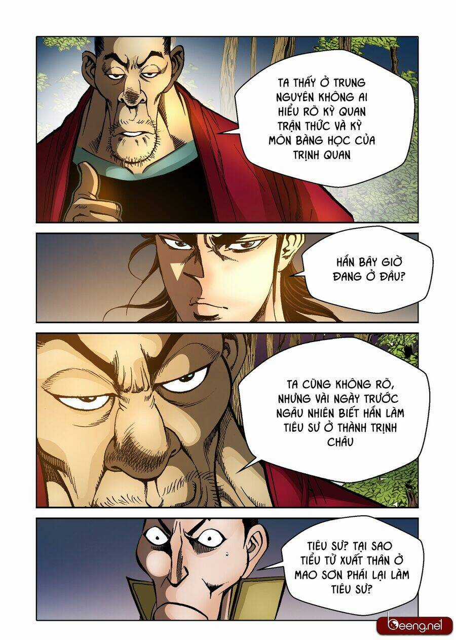 Nhật Tà Nguyệt Ma - Chapter 140 - Trang 9