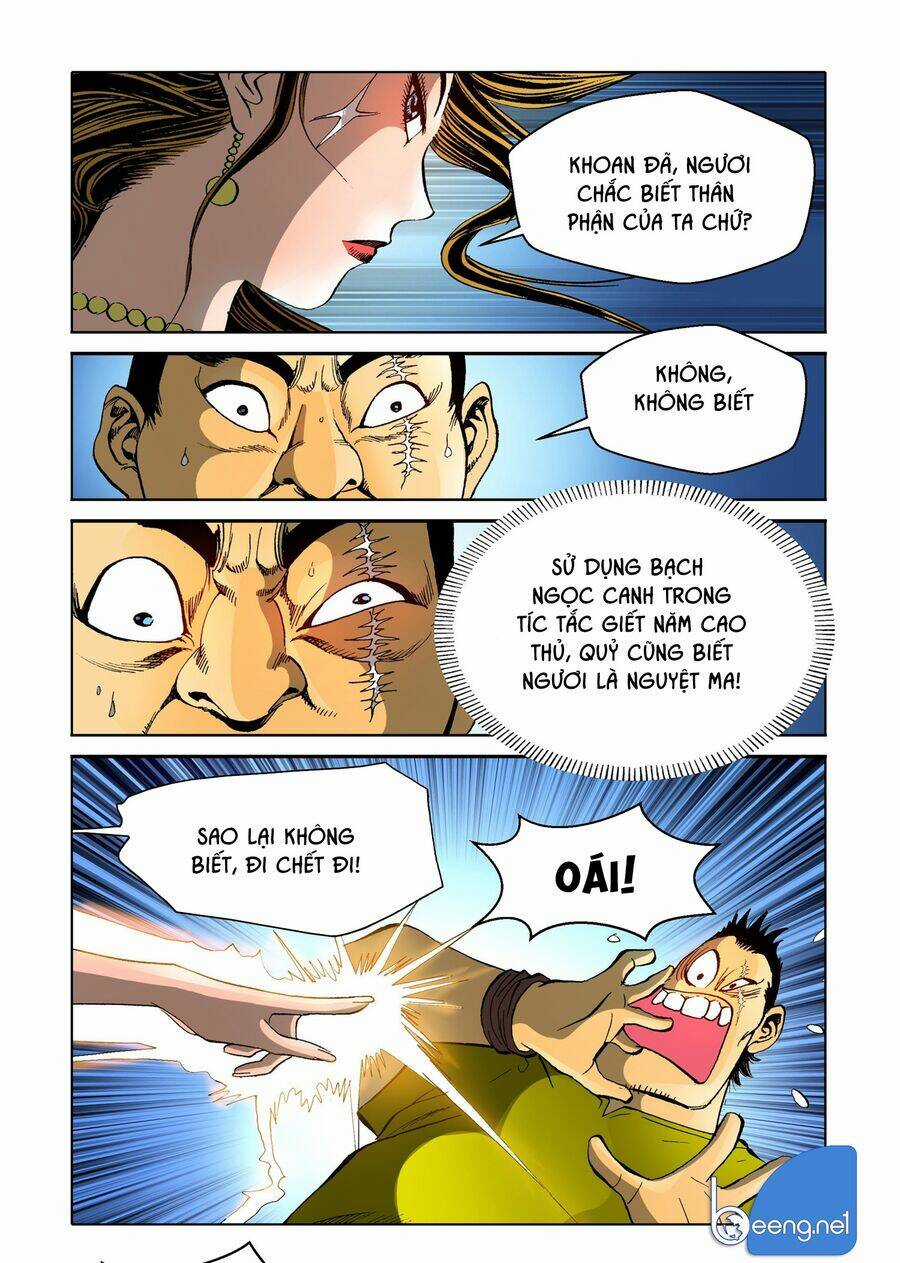 Nhật Tà Nguyệt Ma - Chapter 141 - Trang 12