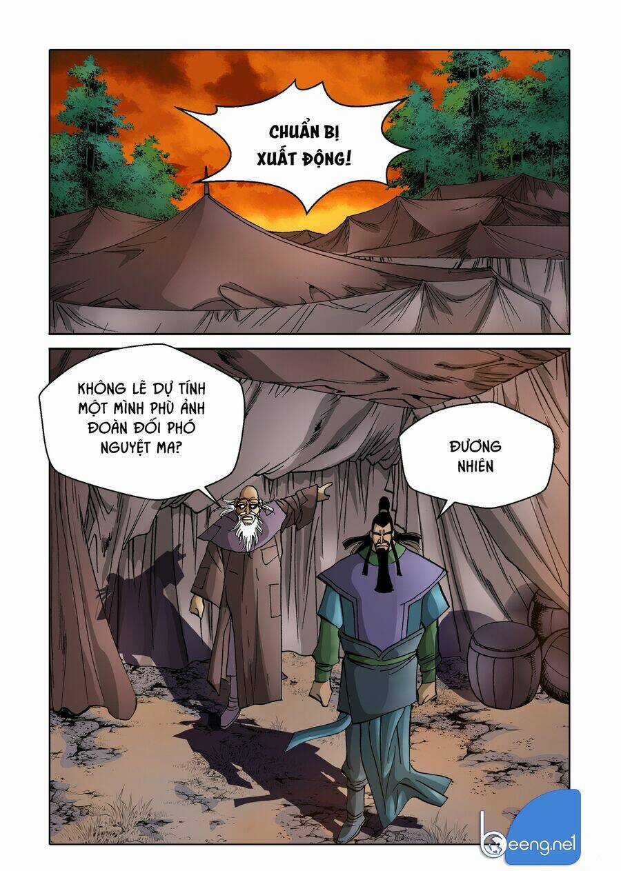 Nhật Tà Nguyệt Ma - Chapter 141 - Trang 4