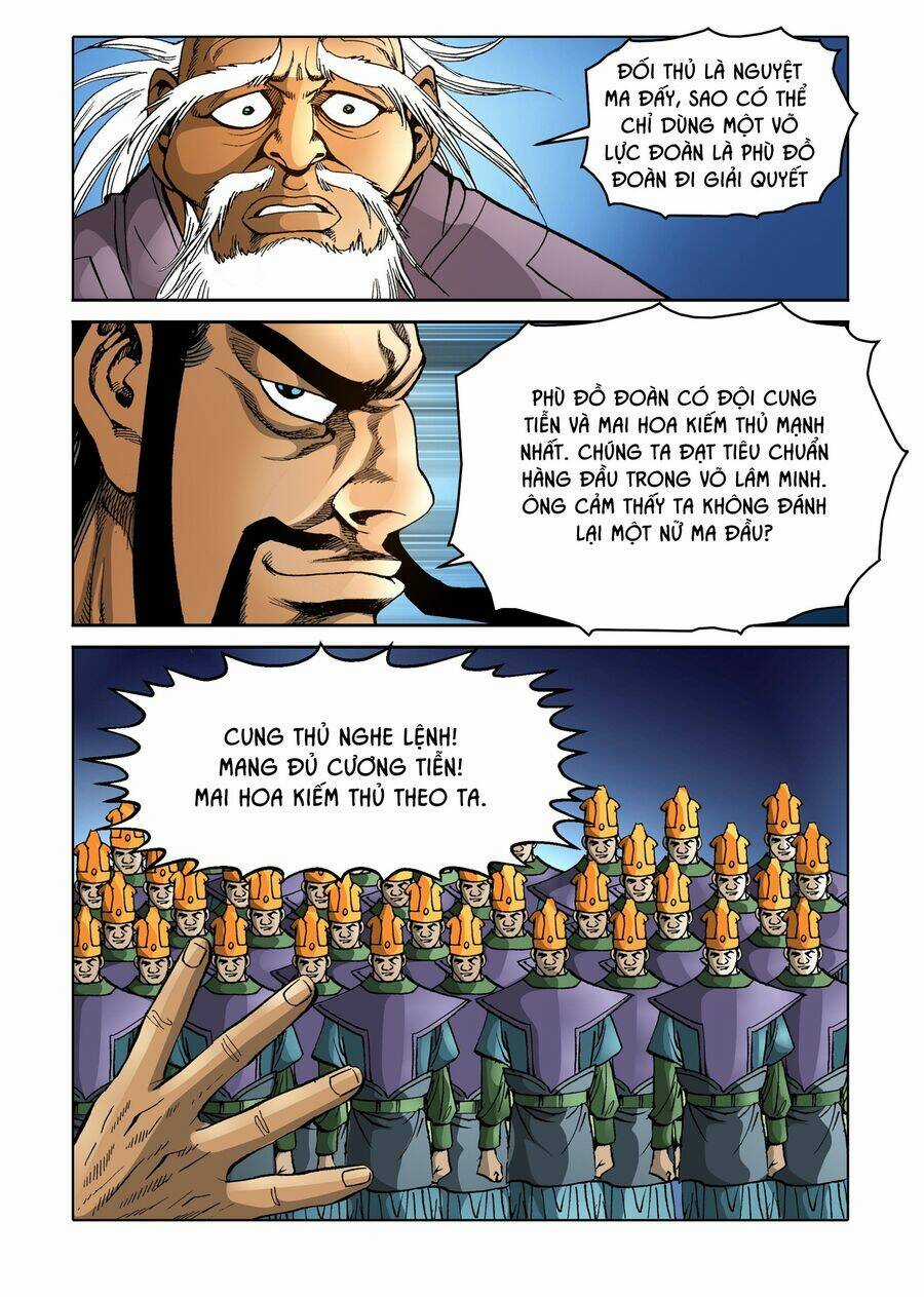 Nhật Tà Nguyệt Ma - Chapter 141 - Trang 5