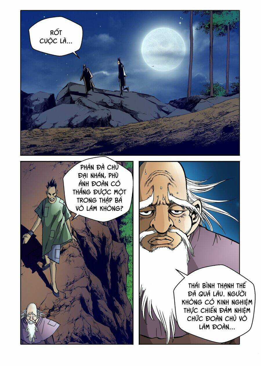 Nhật Tà Nguyệt Ma - Chapter 141 - Trang 7