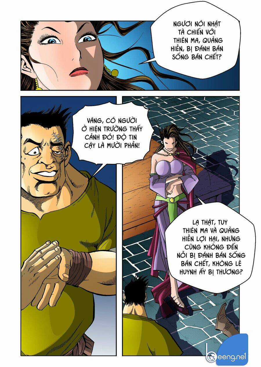 Nhật Tà Nguyệt Ma - Chapter 141 - Trang 10