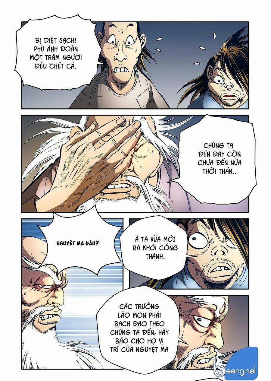 Nhật Tà Nguyệt Ma - Chapter 142 - Trang 8