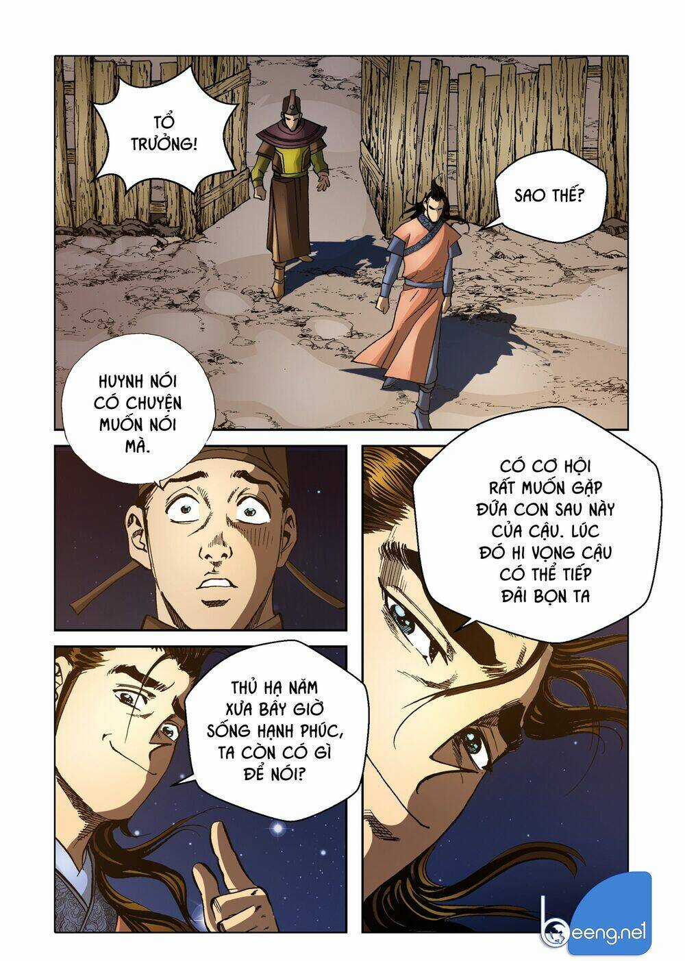 Nhật Tà Nguyệt Ma - Chapter 143 - Trang 12