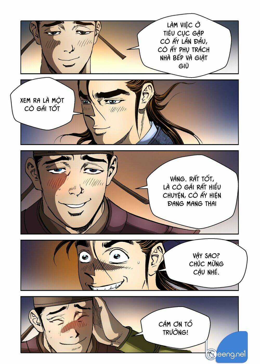 Nhật Tà Nguyệt Ma - Chapter 143 - Trang 4