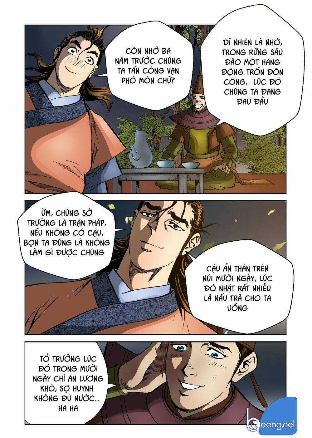 Nhật Tà Nguyệt Ma - Chapter 143 - Trang 8