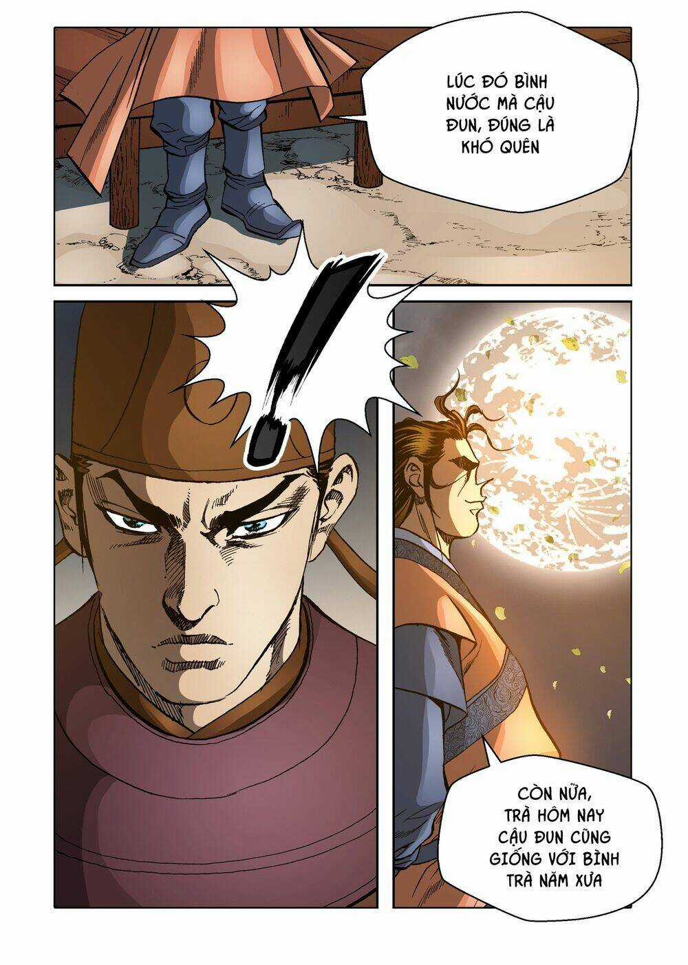 Nhật Tà Nguyệt Ma - Chapter 143 - Trang 9