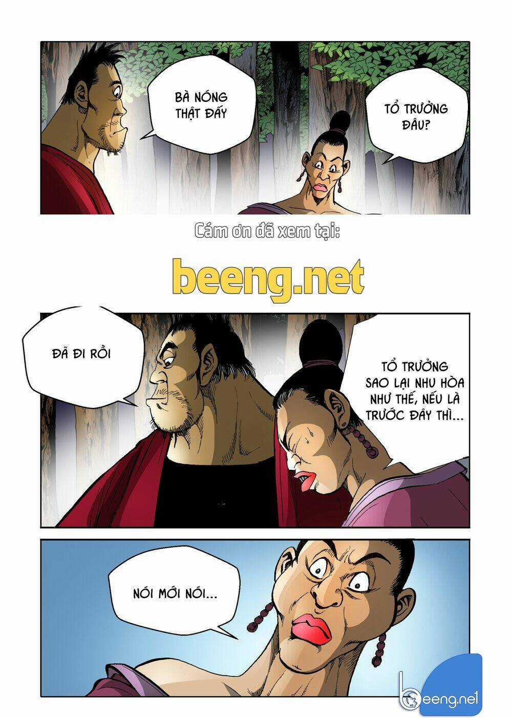 Nhật Tà Nguyệt Ma - Chapter 144 - Trang 3