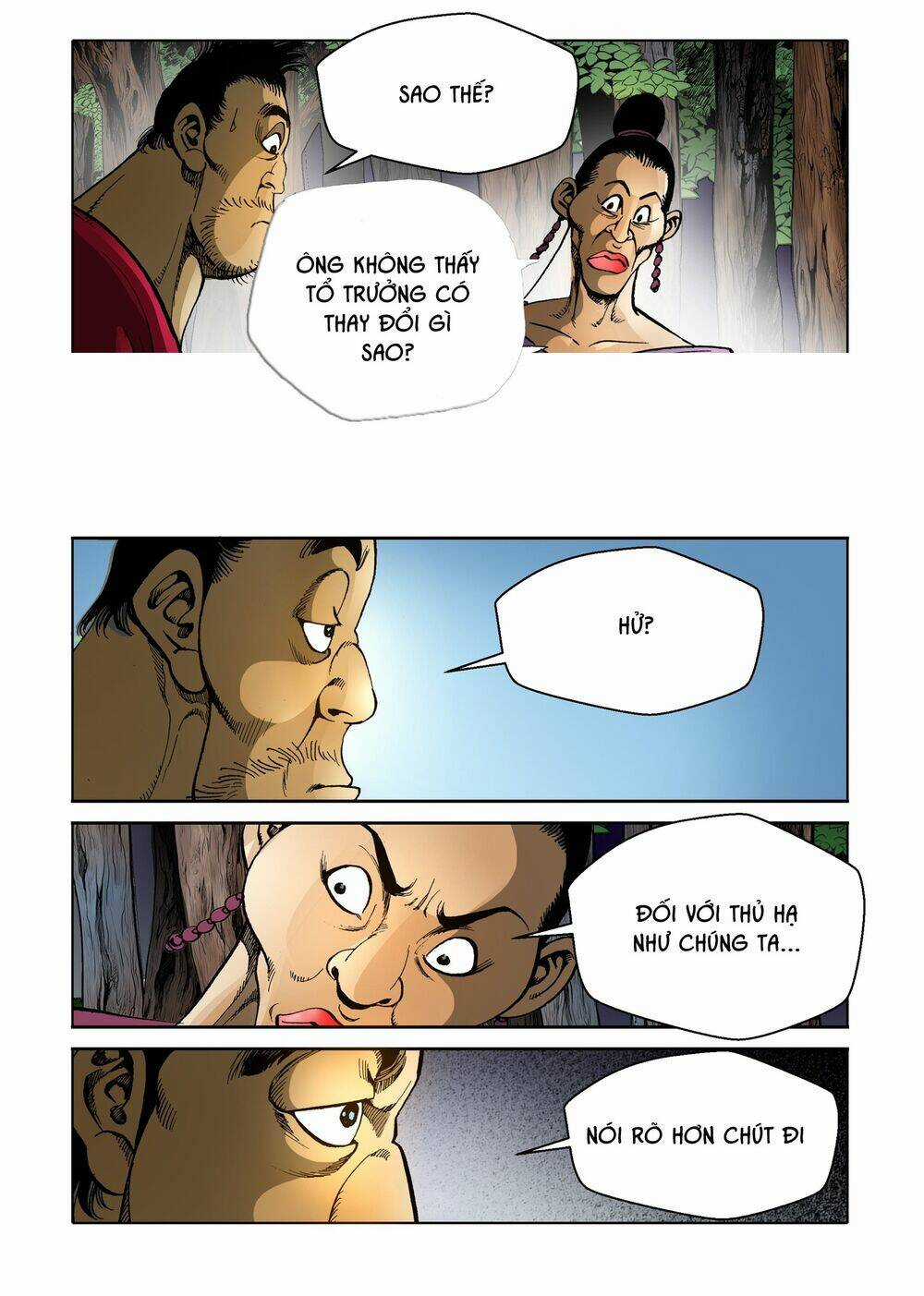 Nhật Tà Nguyệt Ma - Chapter 144 - Trang 4