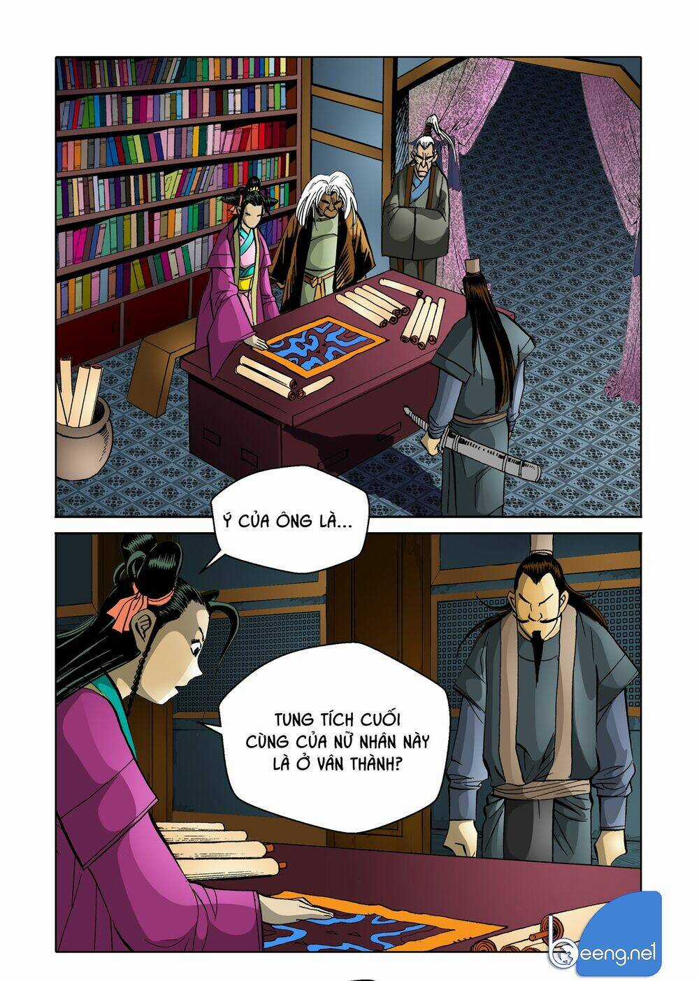 Nhật Tà Nguyệt Ma - Chapter 145 - Trang 4