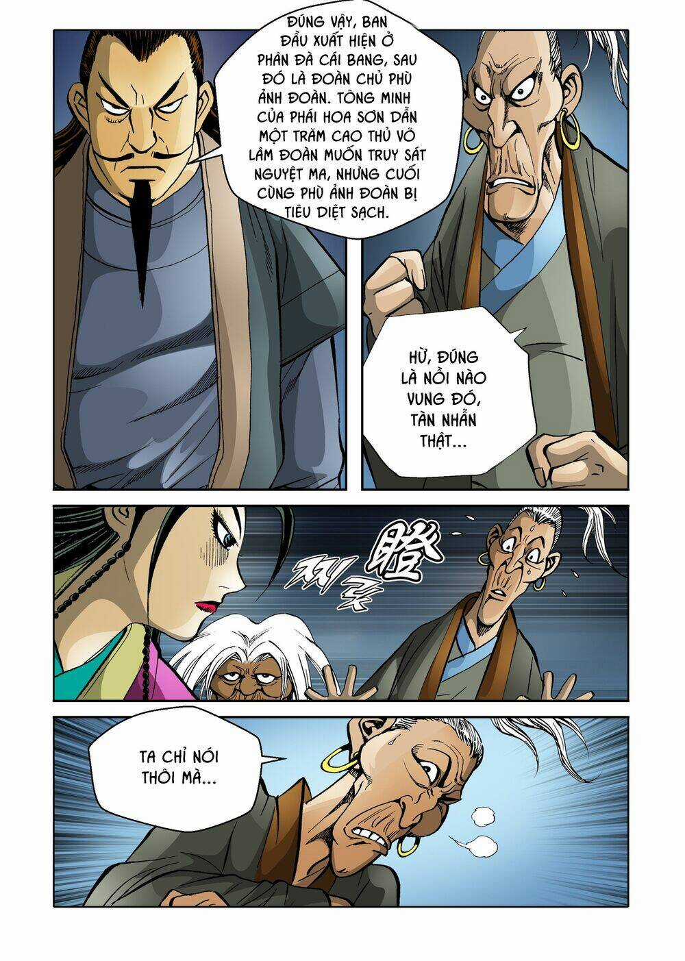 Nhật Tà Nguyệt Ma - Chapter 145 - Trang 5