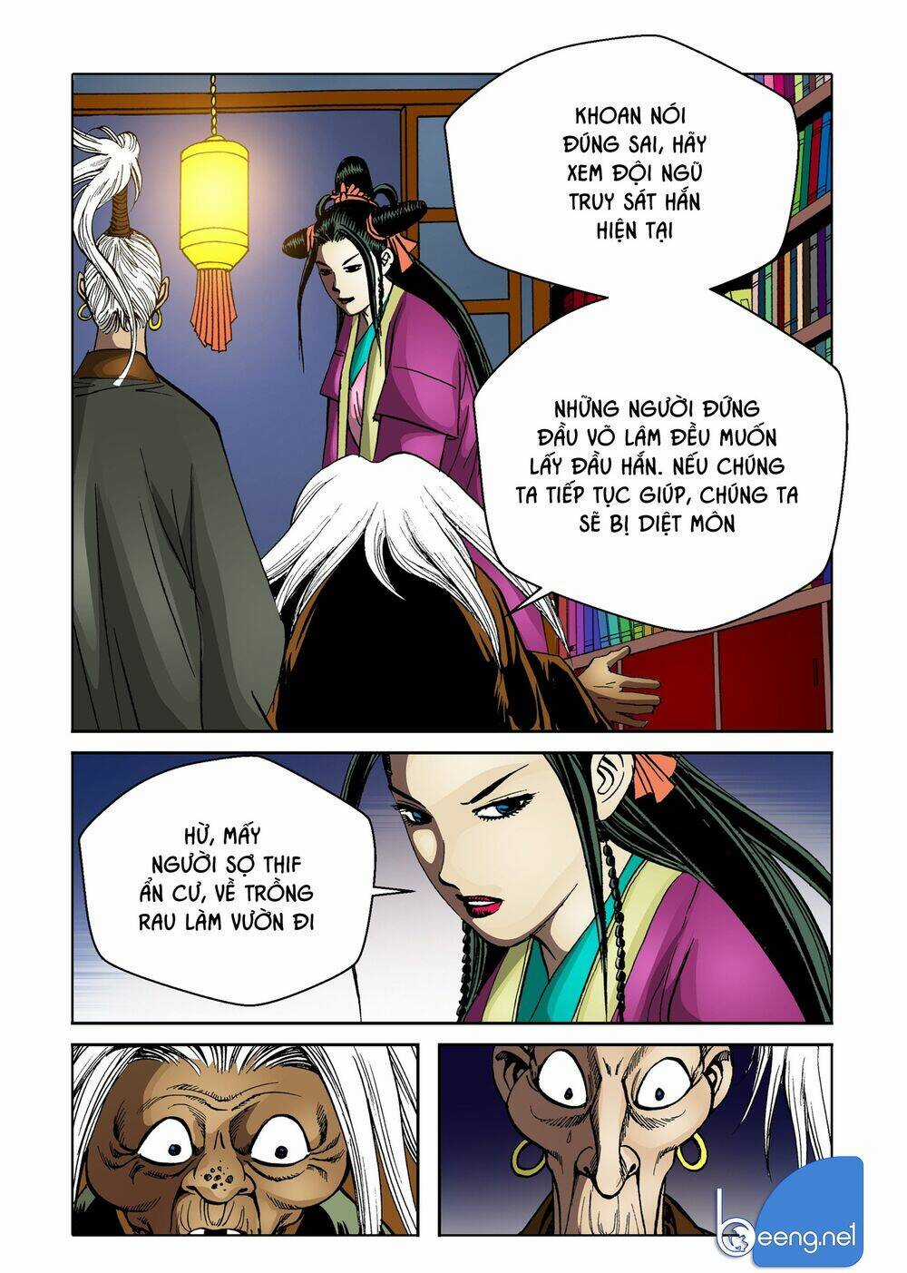 Nhật Tà Nguyệt Ma - Chapter 145 - Trang 8