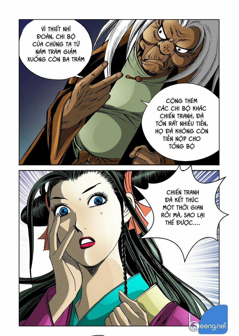 Nhật Tà Nguyệt Ma - Chapter 145 - Trang 10