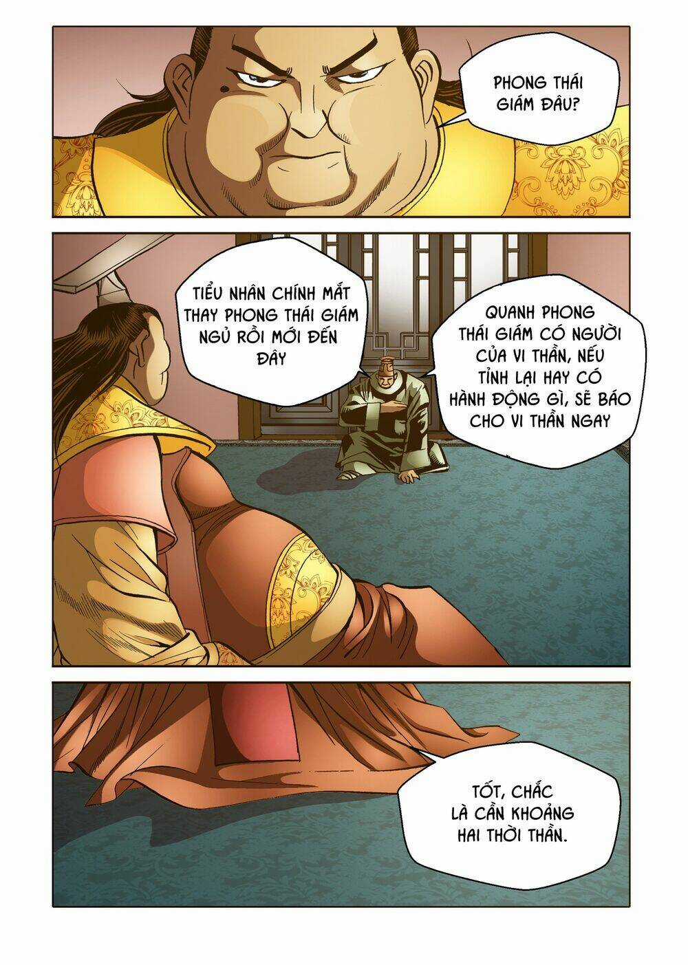 Nhật Tà Nguyệt Ma - Chapter 146 - Trang 8