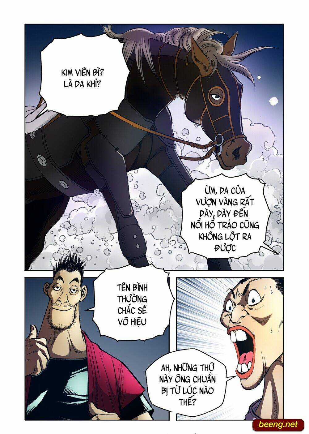 Nhật Tà Nguyệt Ma - Chapter 147 - Trang 20