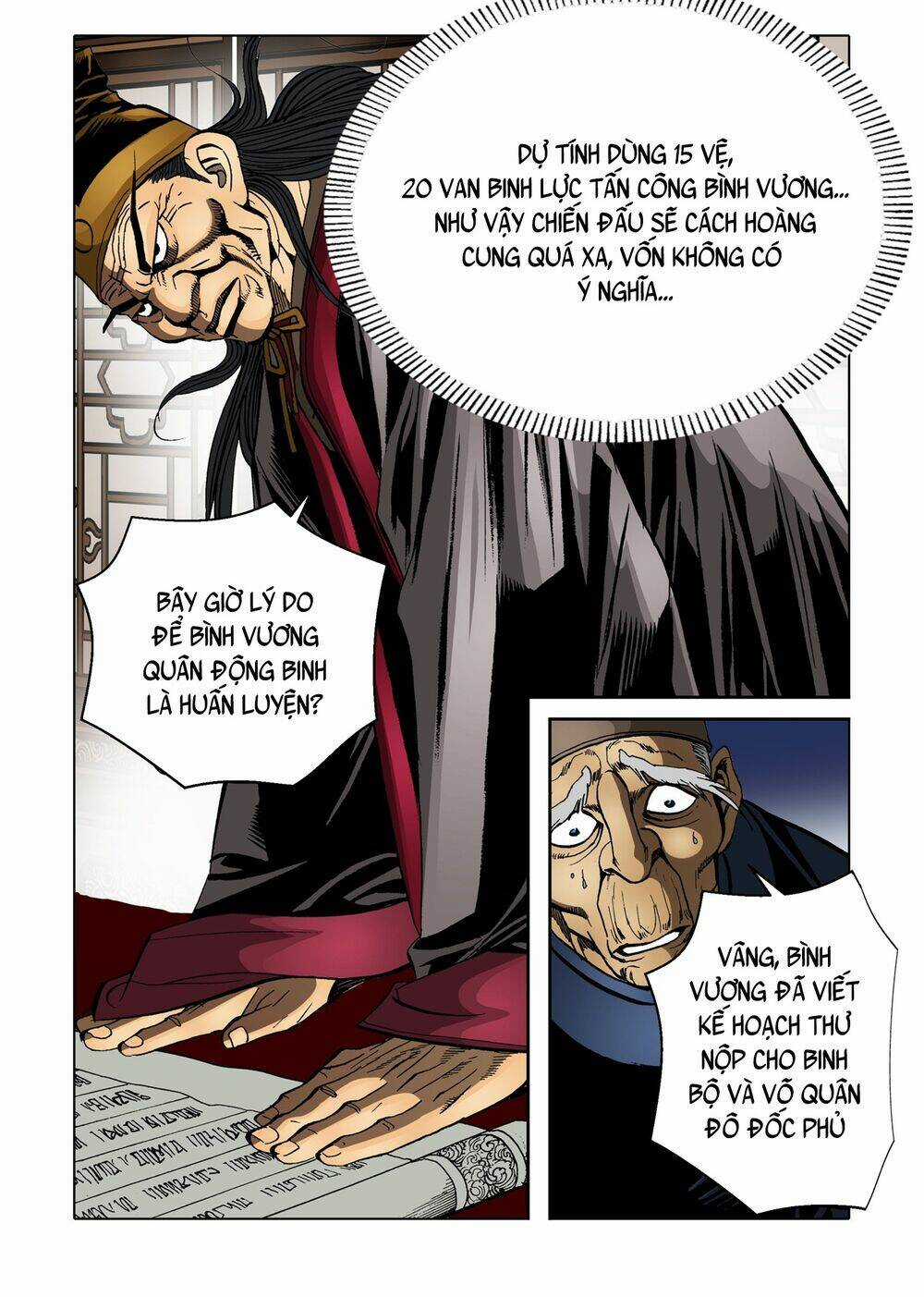 Nhật Tà Nguyệt Ma - Chapter 147 - Trang 3