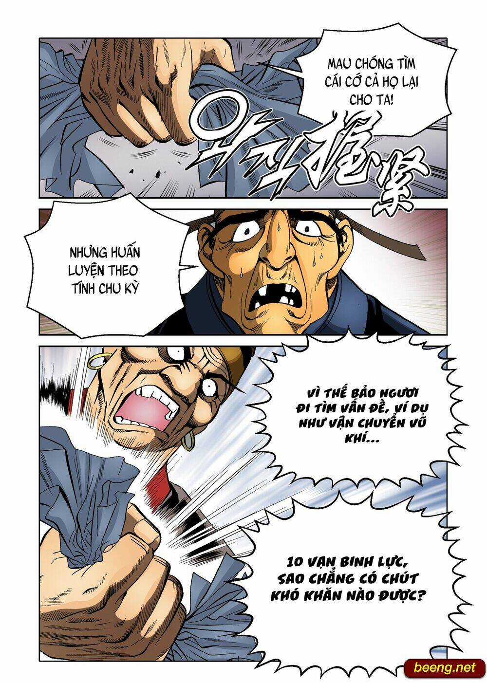 Nhật Tà Nguyệt Ma - Chapter 147 - Trang 4