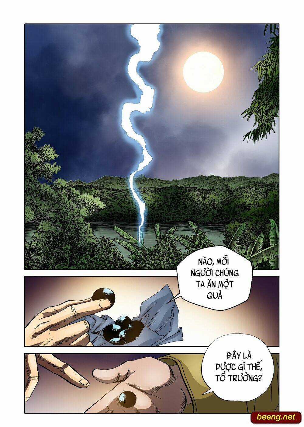 Nhật Tà Nguyệt Ma - Chapter 147 - Trang 6