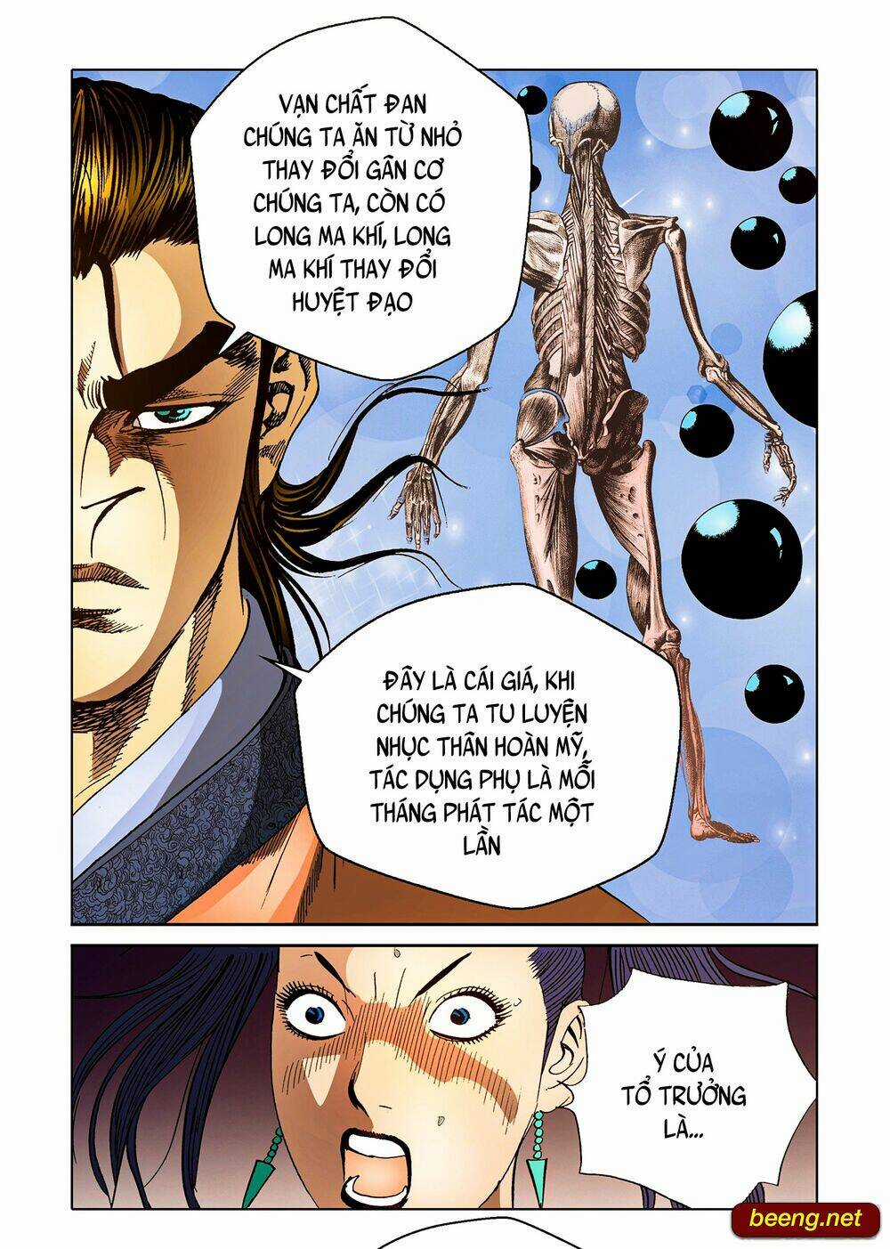 Nhật Tà Nguyệt Ma - Chapter 147 - Trang 8