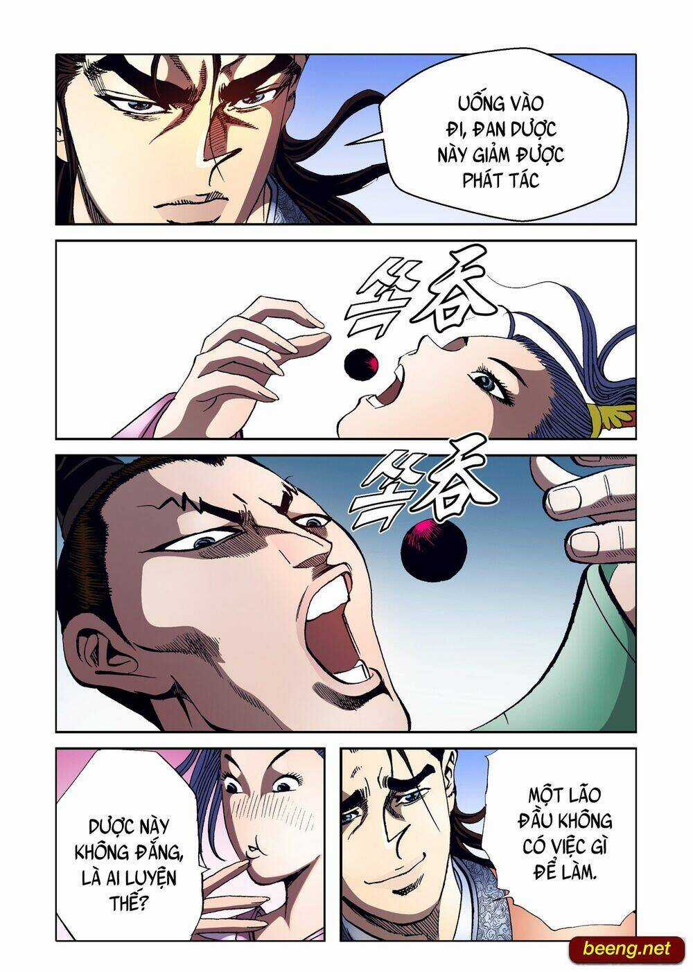 Nhật Tà Nguyệt Ma - Chapter 147 - Trang 10