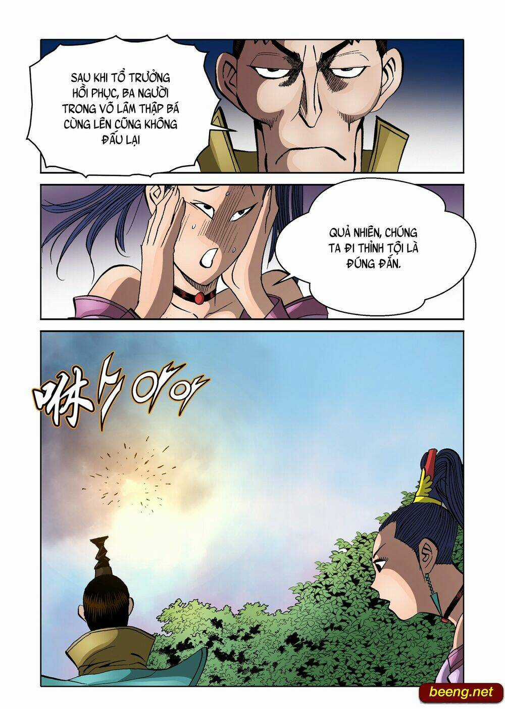 Nhật Tà Nguyệt Ma - Chapter 148 - Trang 11