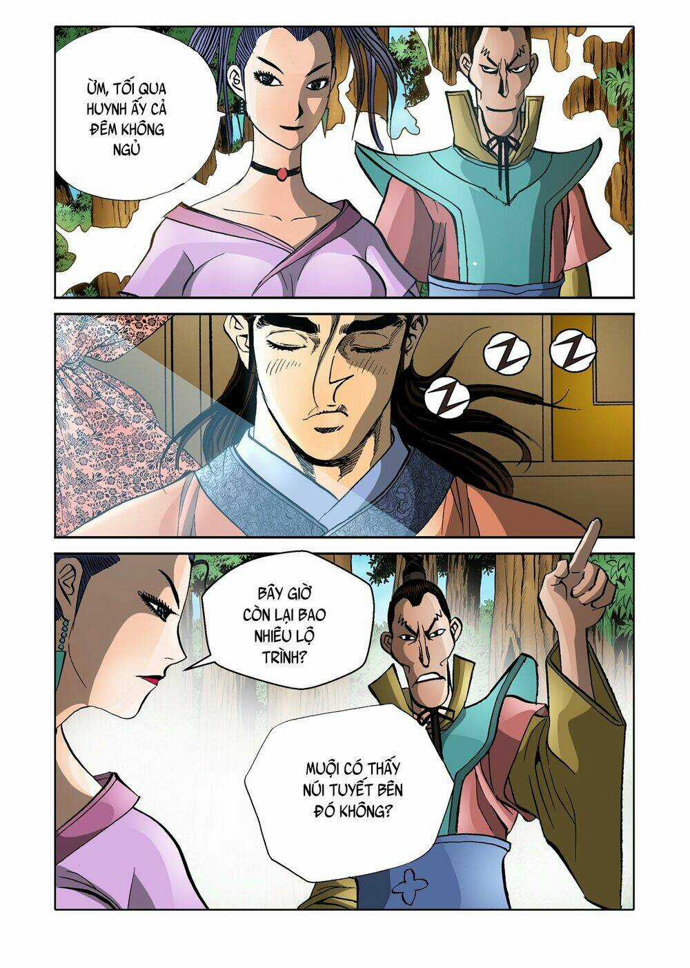 Nhật Tà Nguyệt Ma - Chapter 148 - Trang 4