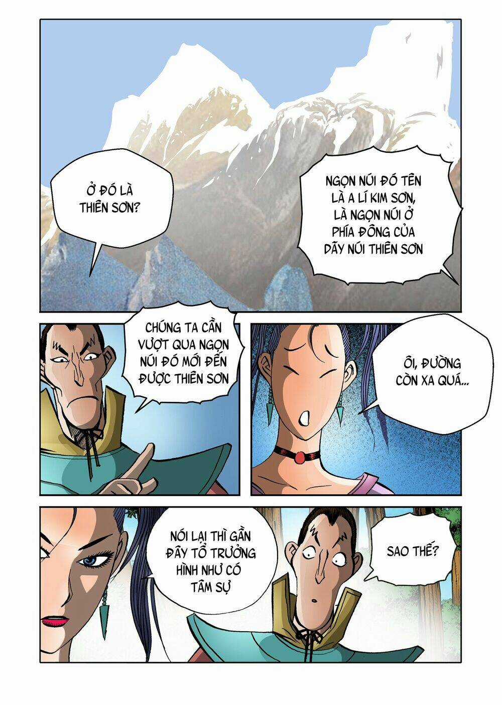 Nhật Tà Nguyệt Ma - Chapter 148 - Trang 6