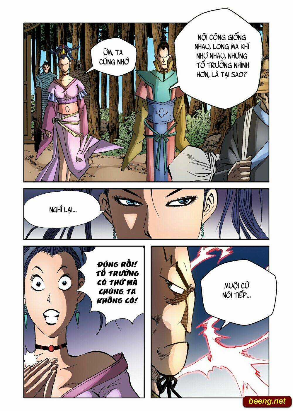 Nhật Tà Nguyệt Ma - Chapter 148 - Trang 9