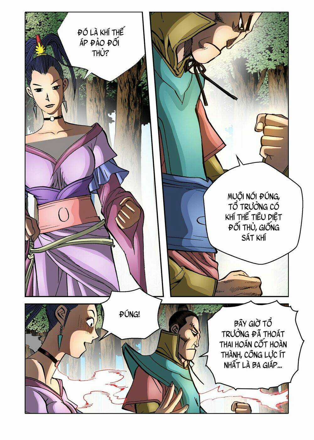 Nhật Tà Nguyệt Ma - Chapter 148 - Trang 10