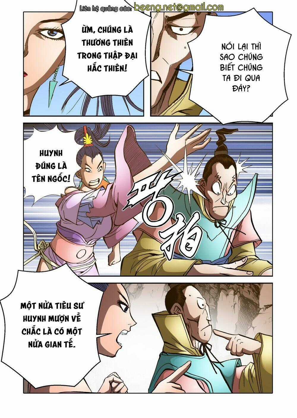 Nhật Tà Nguyệt Ma - Chapter 149 - Trang 1