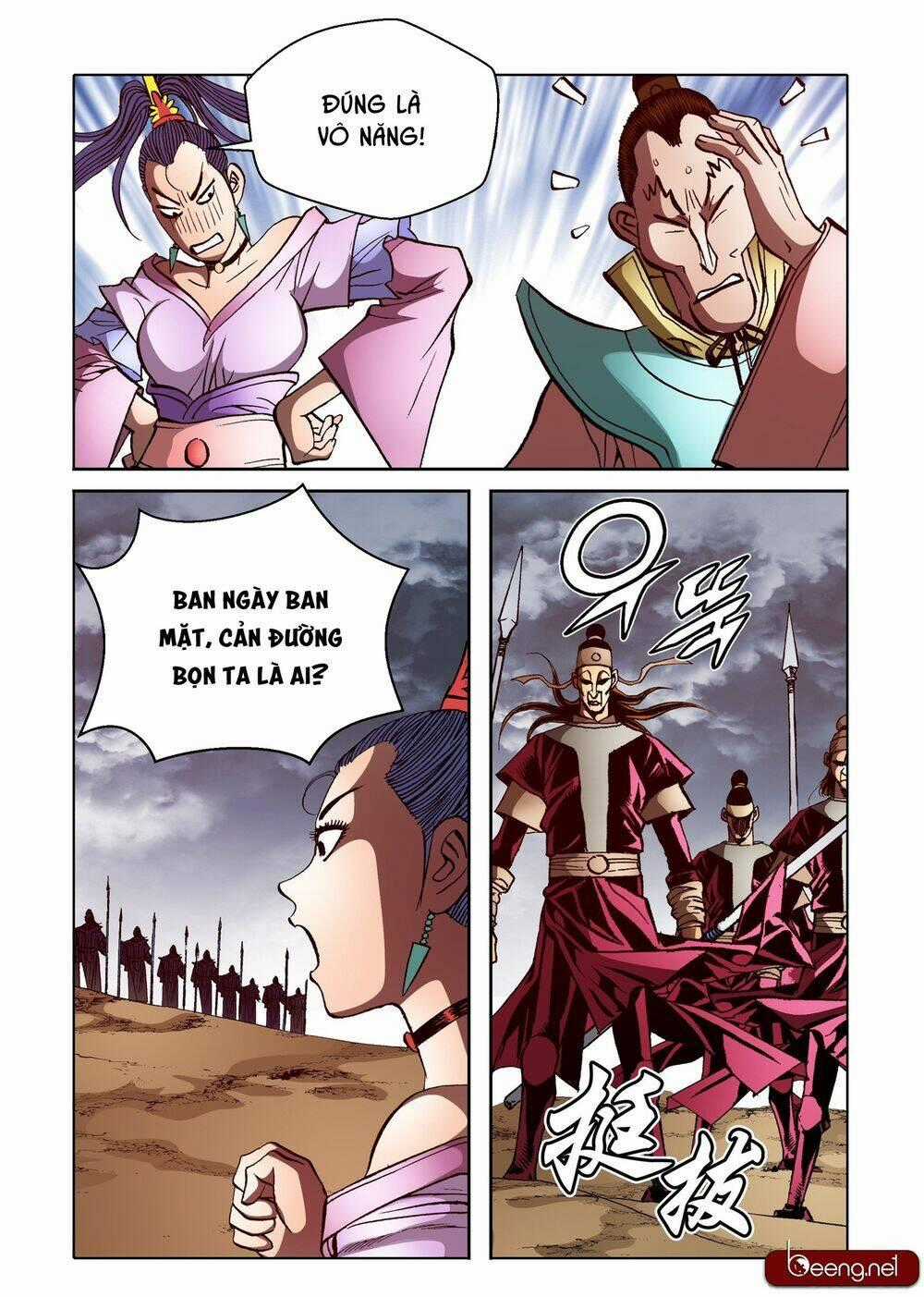 Nhật Tà Nguyệt Ma - Chapter 149 - Trang 2