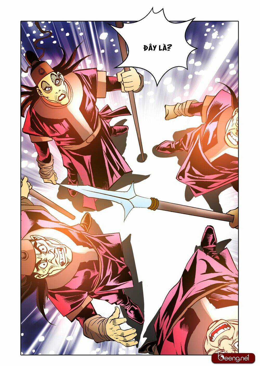 Nhật Tà Nguyệt Ma - Chapter 149 - Trang 12