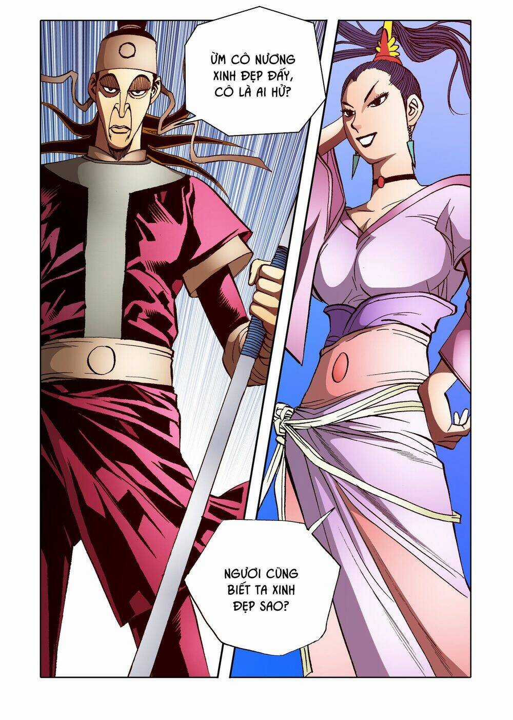 Nhật Tà Nguyệt Ma - Chapter 149 - Trang 3