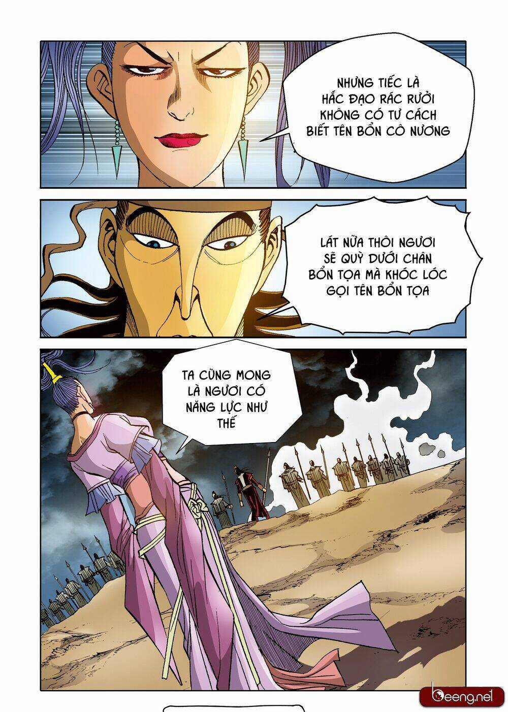 Nhật Tà Nguyệt Ma - Chapter 149 - Trang 4