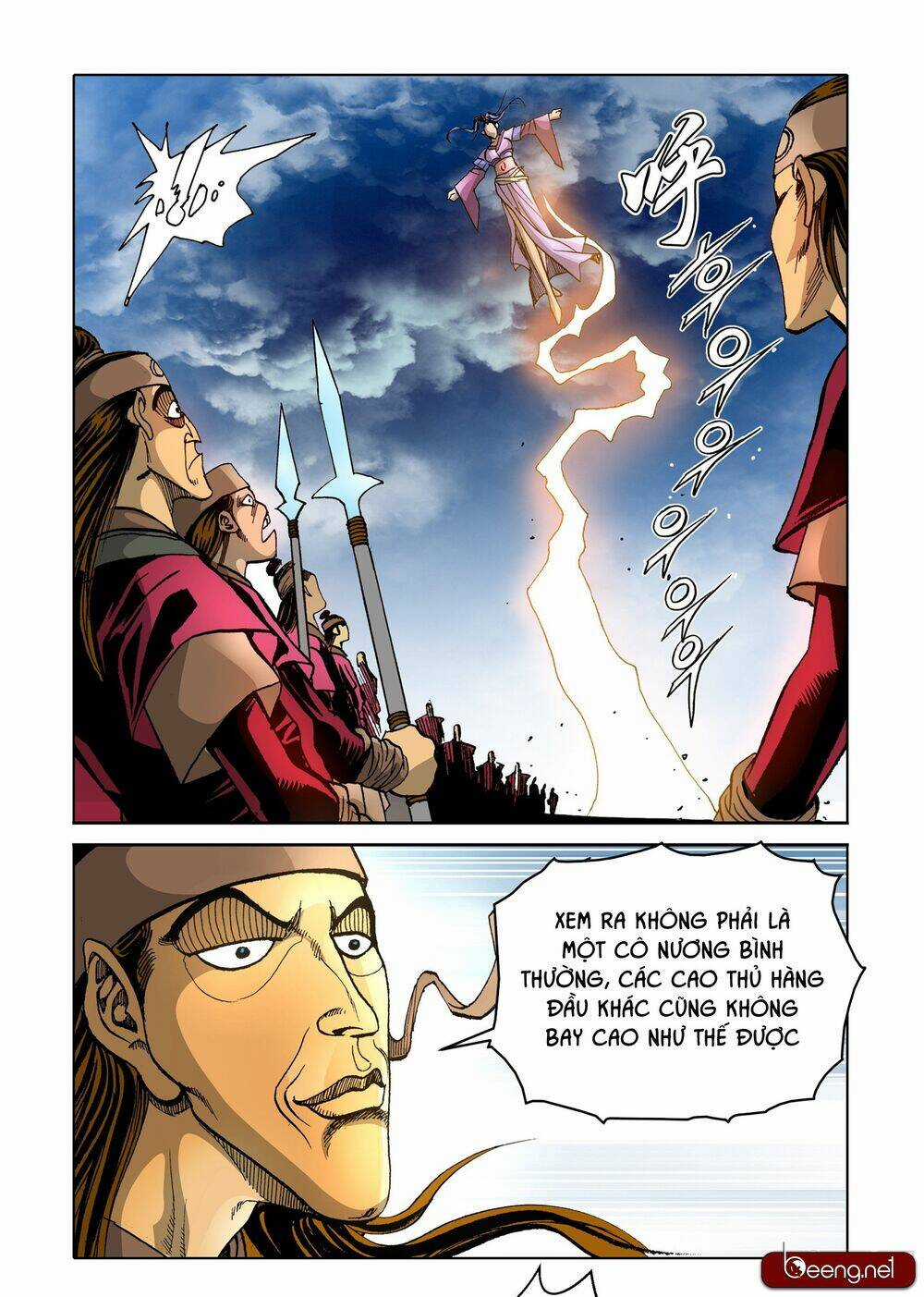 Nhật Tà Nguyệt Ma - Chapter 149 - Trang 8