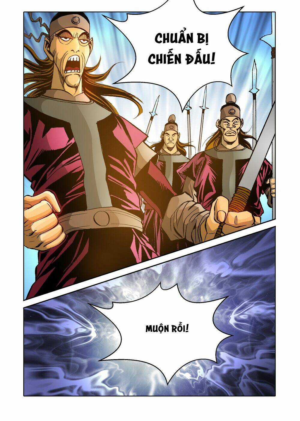 Nhật Tà Nguyệt Ma - Chapter 149 - Trang 9